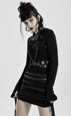 Punk Rave Lucid Dreams Skirt Clothing