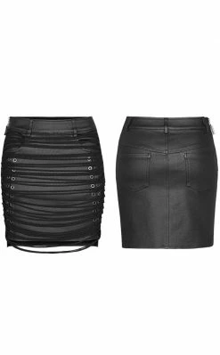 Punk Rave Lucid Dreams Skirt Clothing