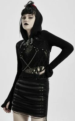 Punk Rave Lucid Dreams Skirt Clothing