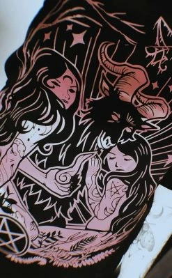 Restyle Lucifer Oversized T-shirt