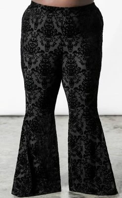 Killstar Clothing Lucifuge Bell Bottoms