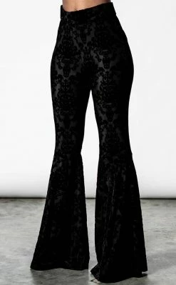 Killstar Clothing Lucifuge Bell Bottoms