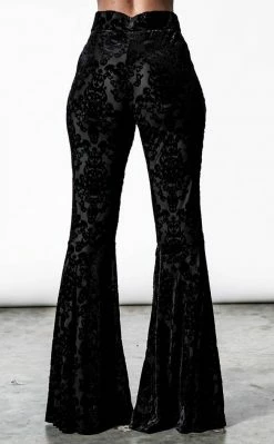 Killstar Clothing Lucifuge Bell Bottoms