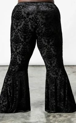 Killstar Clothing Lucifuge Bell Bottoms