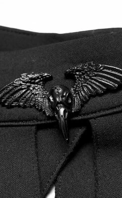 Punk Rave Clothing Lucretia Batwing Collar