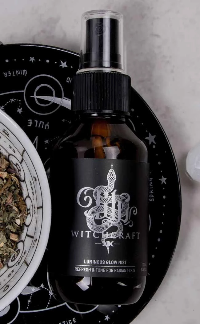 Witchcraft Skincare Luminous Glow Mist Toner 3 Witchcraft Skincare Luminous Glow Mist Toner