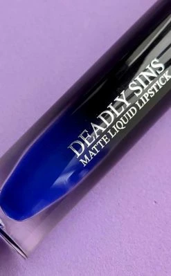 Deadly Sins Cosmetics Beauty Lunar Matte Liquid Lipstick