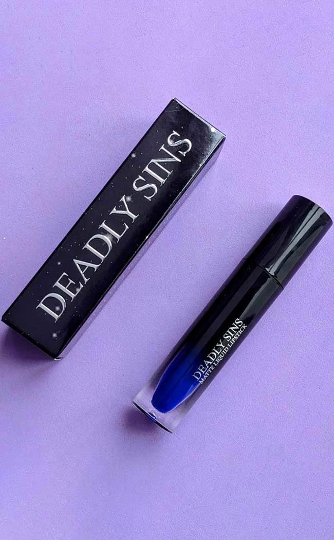 Deadly Sins Cosmetics Beauty Lunar Matte Liquid Lipstick 5 Deadly Sins Cosmetics Beauty Lunar Matte Liquid Lipstick