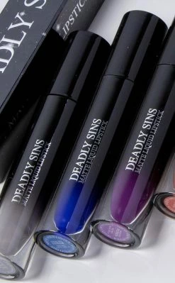 Deadly Sins Cosmetics Beauty Lunar Matte Liquid Lipstick 11 Deadly Sins Cosmetics Beauty Lunar Matte Liquid Lipstick