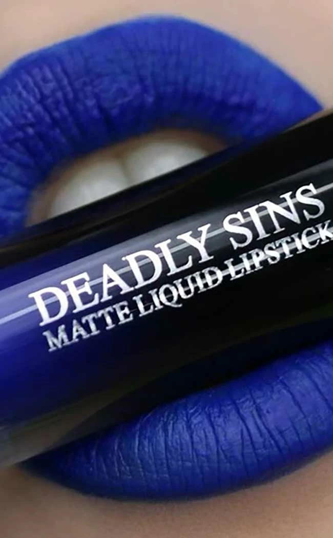 Deadly Sins Cosmetics Beauty Lunar Matte Liquid Lipstick 3 Deadly Sins Cosmetics Beauty Lunar Matte Liquid Lipstick
