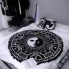 Killstar Lunar Spell Round Blanket Home & Gifts 2 Killstar Lunar Spell Round Blanket Home & Gifts