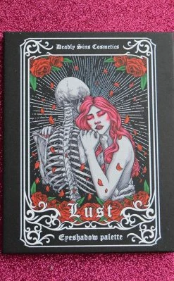 Deadly Sins Cosmetics Lust Eyeshadow Palette