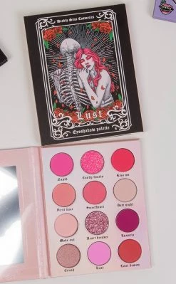 Deadly Sins Cosmetics Lust Eyeshadow Palette