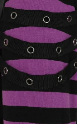 Banned Apparel Lycoris Top | Purple Clothing