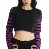 Banned Apparel Lycoris Top | Purple Clothing 2 Banned Apparel Lycoris Top | Purple Clothing