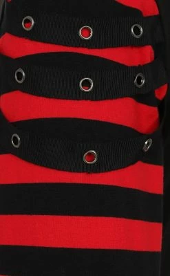 Banned Apparel Lycoris Top | Red Clothing 11 Banned Apparel Lycoris Top | Red Clothing