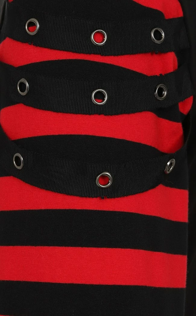 Banned Apparel Lycoris Top | Red Clothing 7 Banned Apparel Lycoris Top | Red Clothing