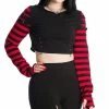 Banned Apparel Lycoris Top | Red Clothing 2 Banned Apparel Lycoris Top | Red Clothing