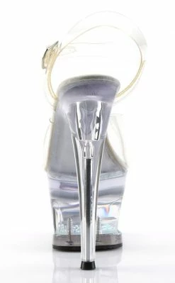 Pleaser MOON-708DM Clear Heels