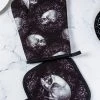 Tragic Beautiful New Arrivals Macabre Oven Mitt Set