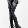 Punk Rave Macbeth Leggings Clothing