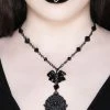 Killstar Madame Morte Necklace Jewellery