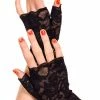 Music Legs Madam's Lacy Fingerless Gloves