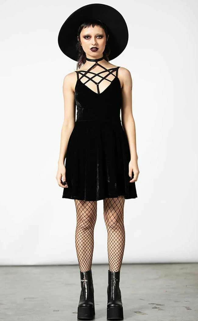 Killstar Magica Skater Dress 5 Killstar Magica Skater Dress