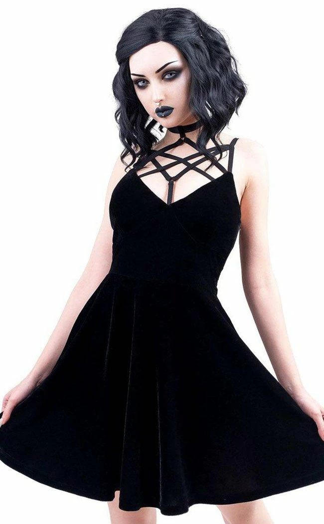 Killstar Magica Skater Dress 7 Killstar Magica Skater Dress