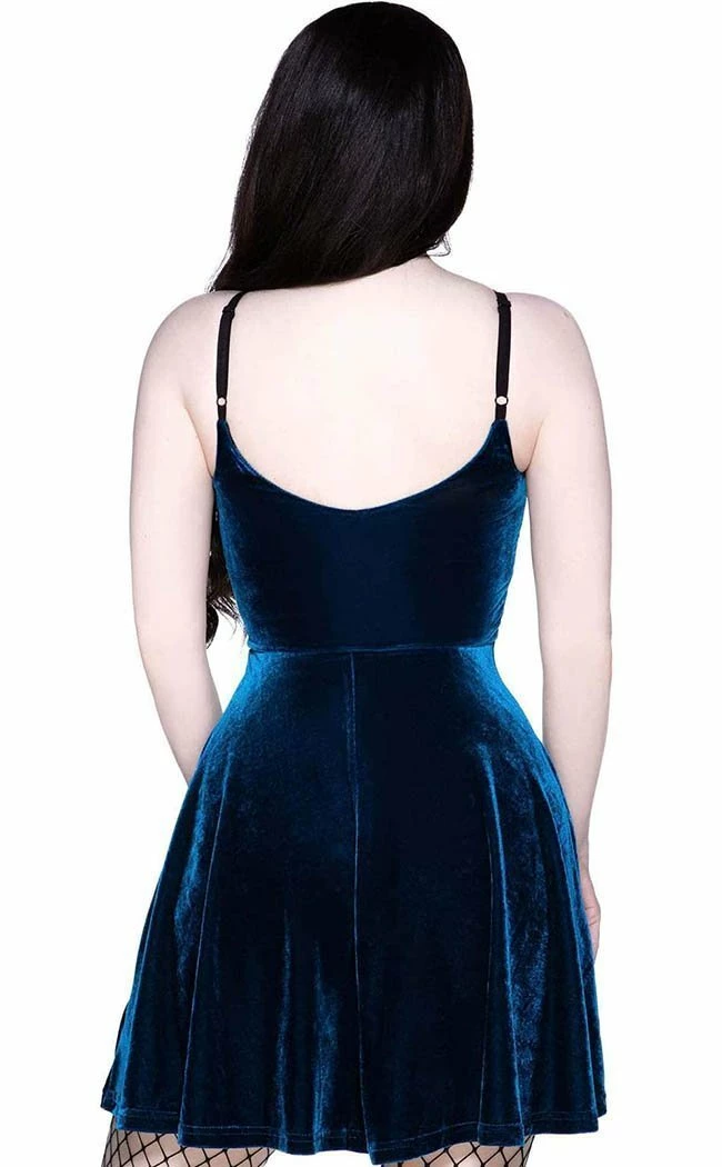 Killstar Magica Skater Dress | Sapphire Clothing 6 Killstar Magica Skater Dress | Sapphire Clothing