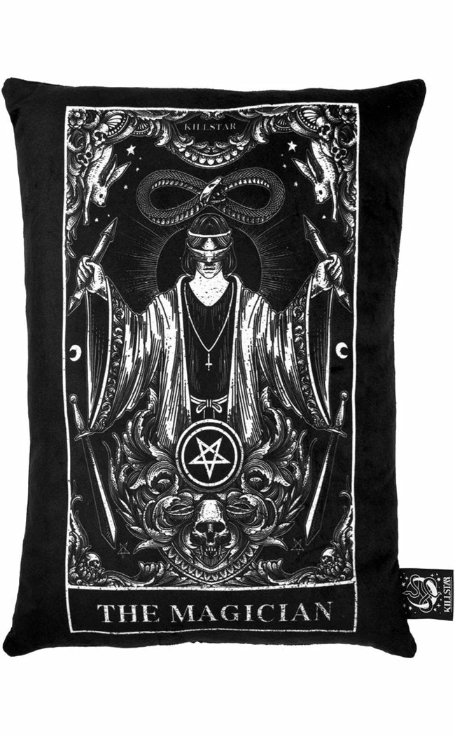 Killstar Magician Throw Pillow 4 Killstar Magician Throw Pillow