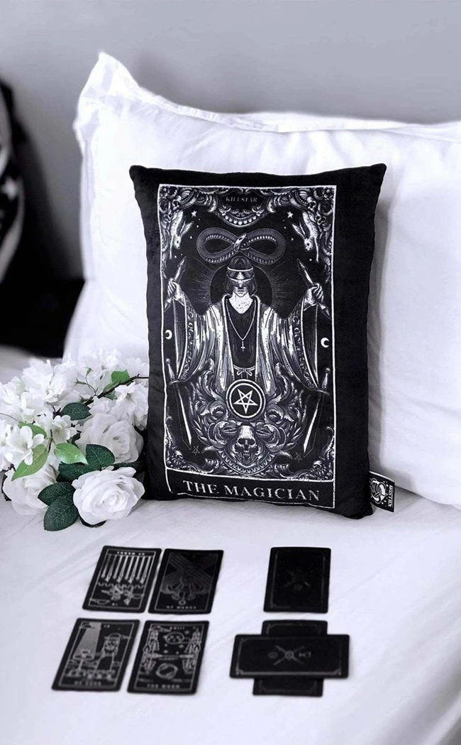 Killstar Magician Throw Pillow 3 Killstar Magician Throw Pillow