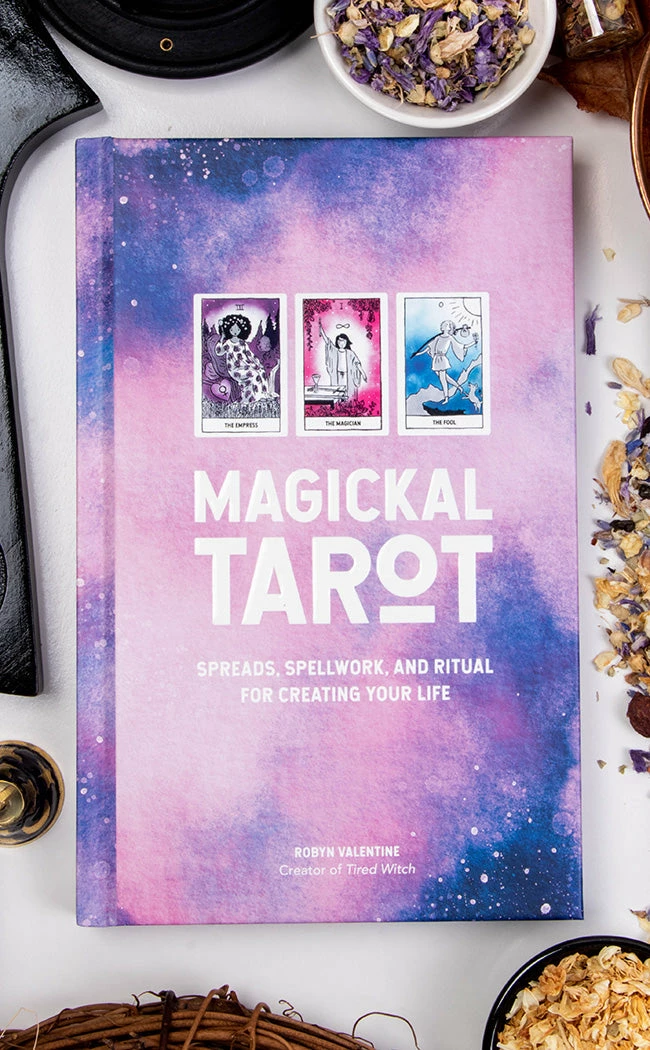 Occult Books Magickal Tarot Witchcraft 3 Occult Books Magickal Tarot Witchcraft