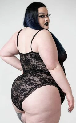 Killstar Magnolia Lace Bodysuit