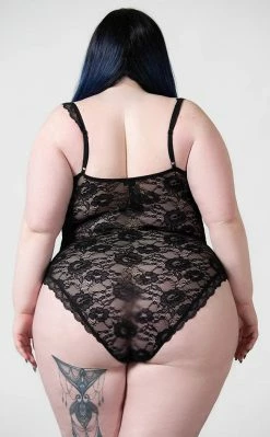 Killstar Magnolia Lace Bodysuit