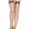Music Legs Maiden Fair Diamond Net Stockings Clothing