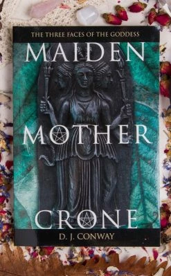 Occult Books Witchcraft Maiden, Mother, Crone