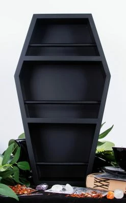 The Haunted Mansion Makeup Mausoleum Coffin Shelf Organiser Home & Gifts