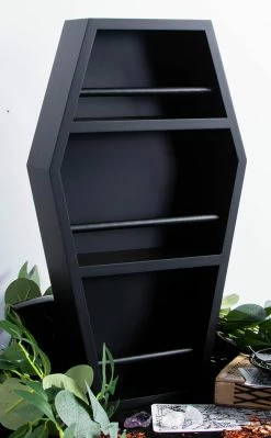 The Haunted Mansion Makeup Mausoleum Coffin Shelf Organiser Home & Gifts