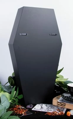 The Haunted Mansion Makeup Mausoleum Coffin Shelf Organiser Home & Gifts