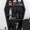 The Haunted Mansion Makeup Mausoleum Coffin Shelf Organiser Home & Gifts