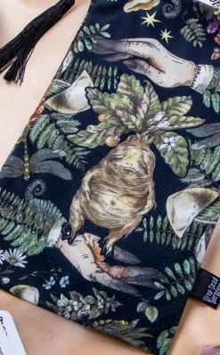 Drop Dead Gorgeous Mandrake Velvet Tarot Bag
