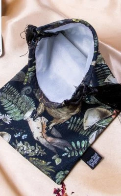 Drop Dead Gorgeous Mandrake Velvet Tarot Bag