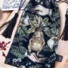 Drop Dead Gorgeous Mandrake Velvet Tarot Bag 1 Drop Dead Gorgeous Mandrake Velvet Tarot Bag