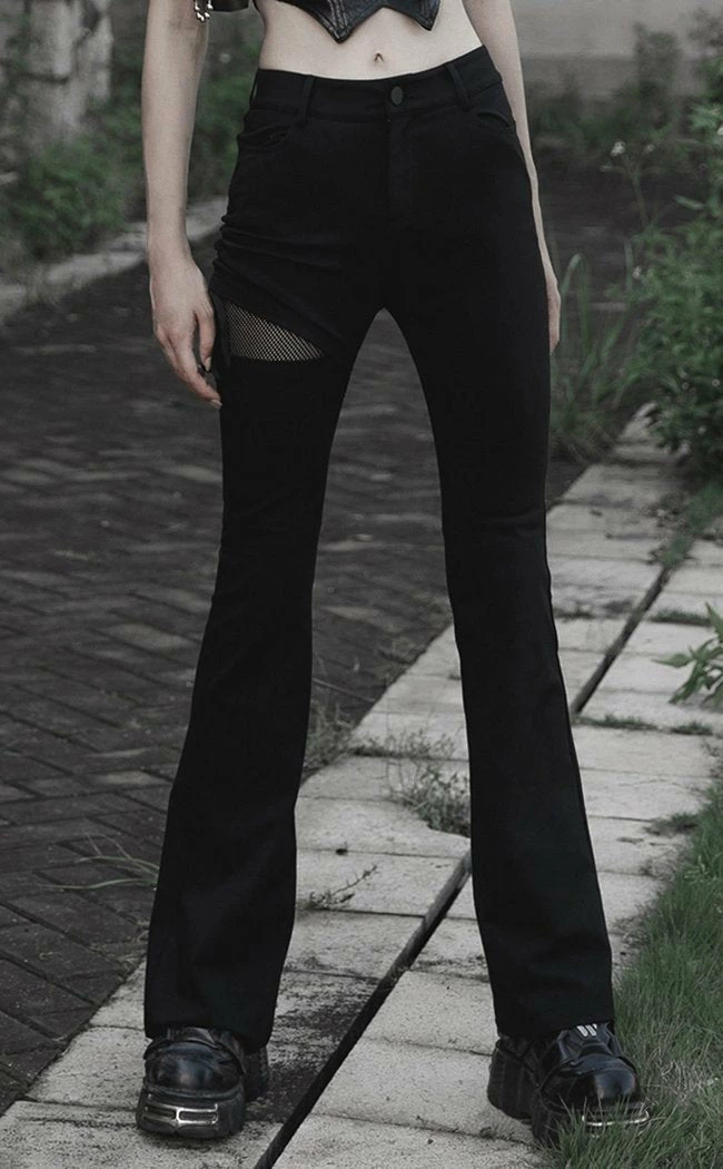 Punk Rave Marceline Flares Clothing 4 Punk Rave Marceline Flares Clothing