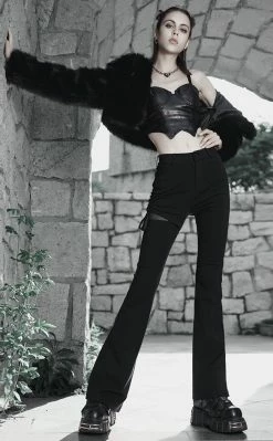 Punk Rave Marceline Flares Clothing