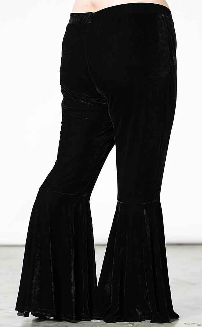 Killstar Clothing Marisol Velvet Bell Bottoms 11 Killstar Clothing Marisol Velvet Bell Bottoms