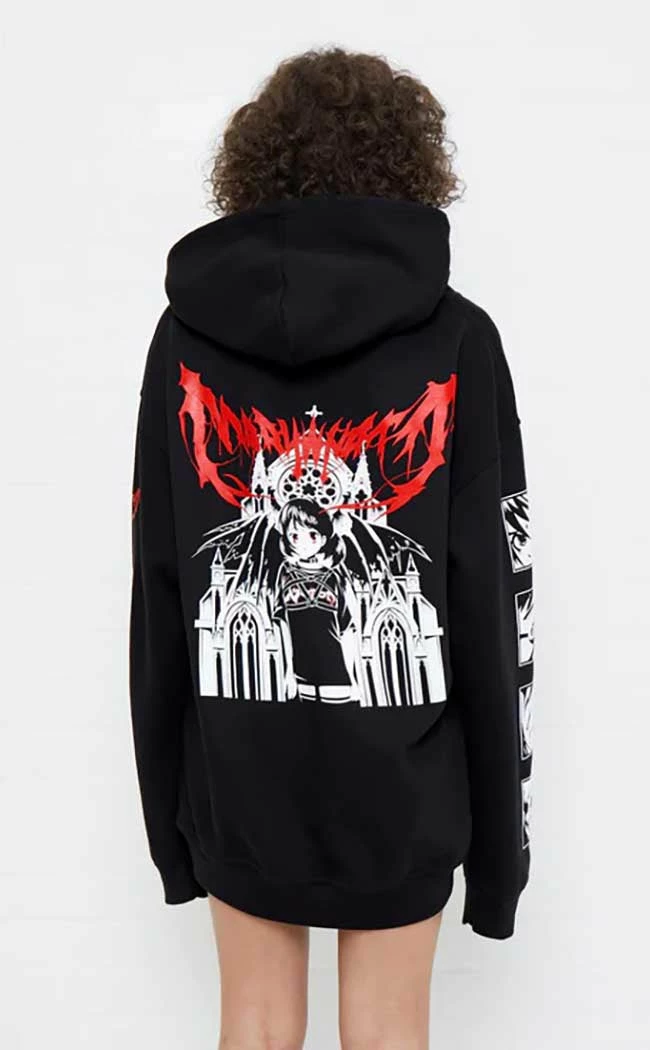 Mary Wyatt Marta Pullover Hoodie 3 Mary Wyatt Marta Pullover Hoodie