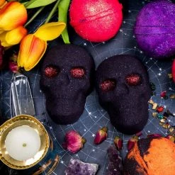 Aether Master Of Puppets Bleeding Skull Bath Bomb Home Decor
