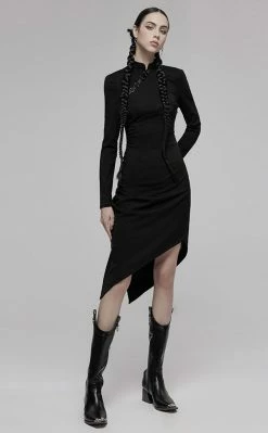 Punk Rave Maxine Asymmetrical Dress 14 Punk Rave Maxine Asymmetrical Dress